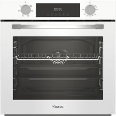 Altus Ala 322 W 72 L Ankastre Fırın Beyaz